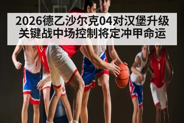 2026德乙沙尔克04对汉堡升级关键战中场控制将定冲甲命运